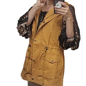 Utility Vest w/hood Zenana Outfitters